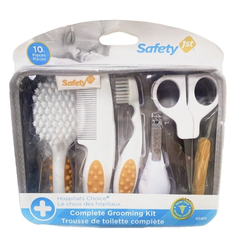 Brand New Safety 1st 10pc Complete Baby Grooming Kit Healthcare